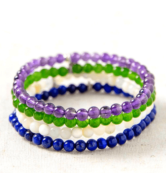 Zodiac Energy Bracelet Set - Libra - Spirit and Stardust