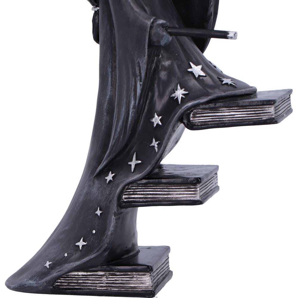 Little Souls Luna Witch with Books Figurine (15cm)