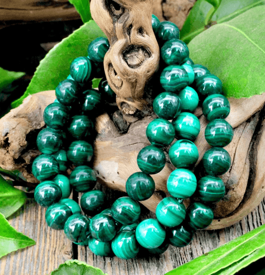 Malachite Bracelet For Protection - Spirit and Stardust