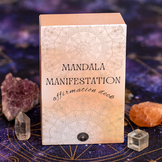 Mandala Manifestation Affirmation Cards