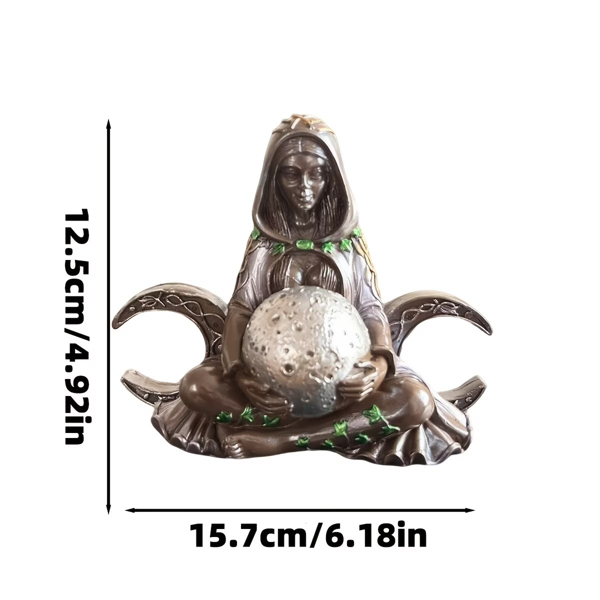 Moon Earth Mother Statue