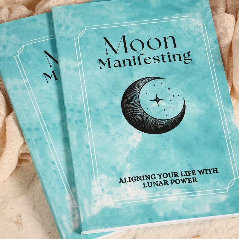 Moon Manifesting Journal