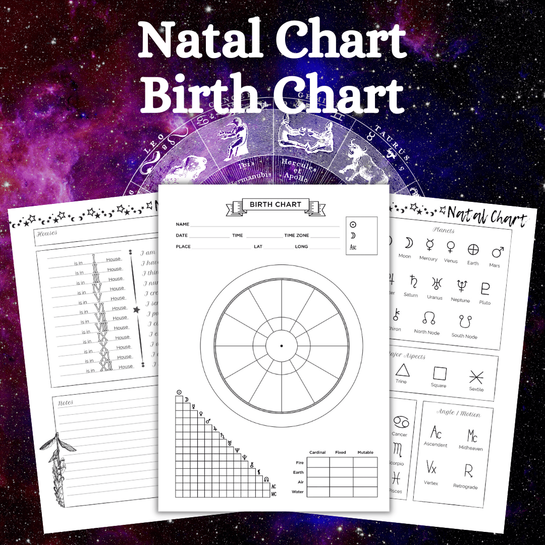 The Ultimate Astrology Bundle - Digital Download