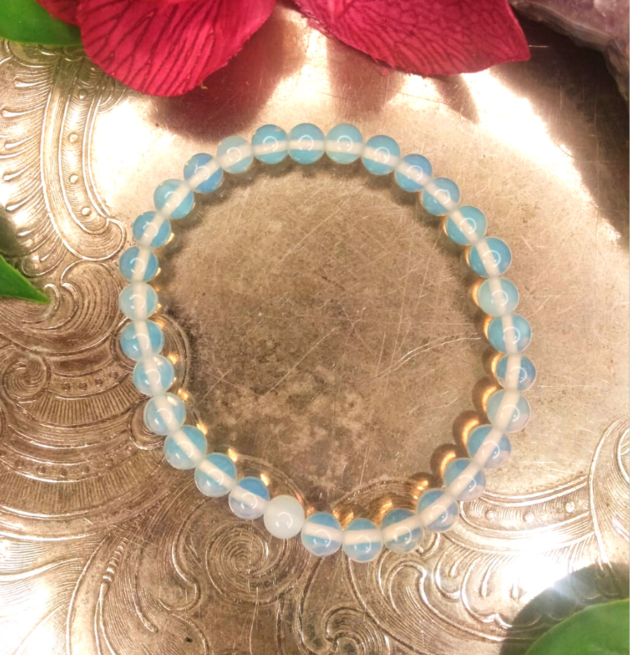 Opalite Bracelet For Healing (6mm)