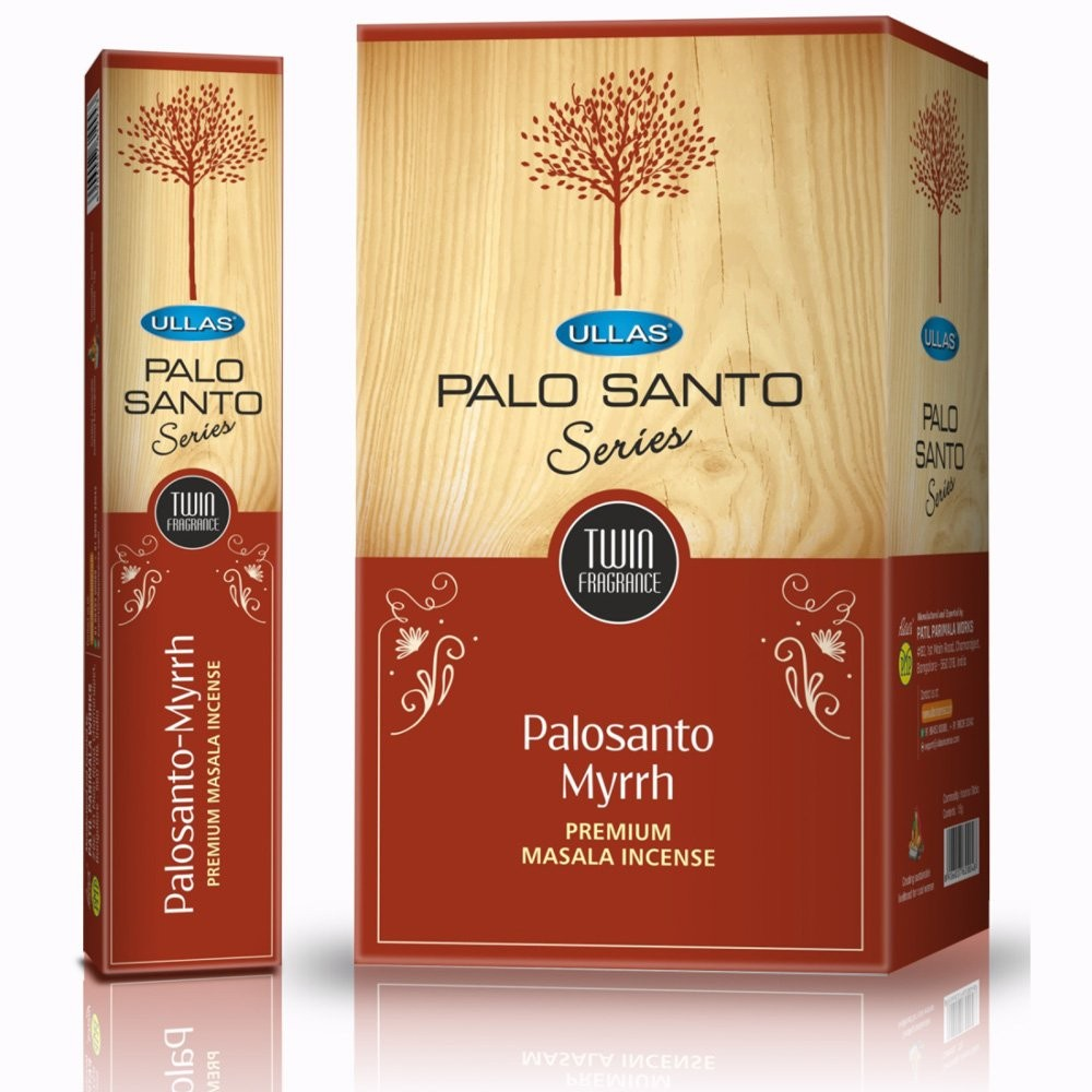 Palo Santo Myrrh Incense Sticks 15gms (Ullas)