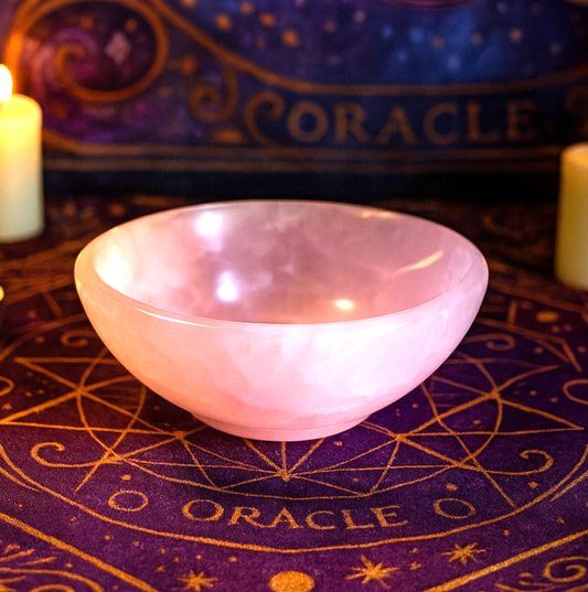 Pink Calcite Bowl