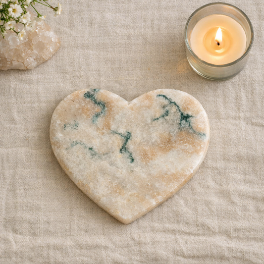 Pink Amethyst Heart PAH013