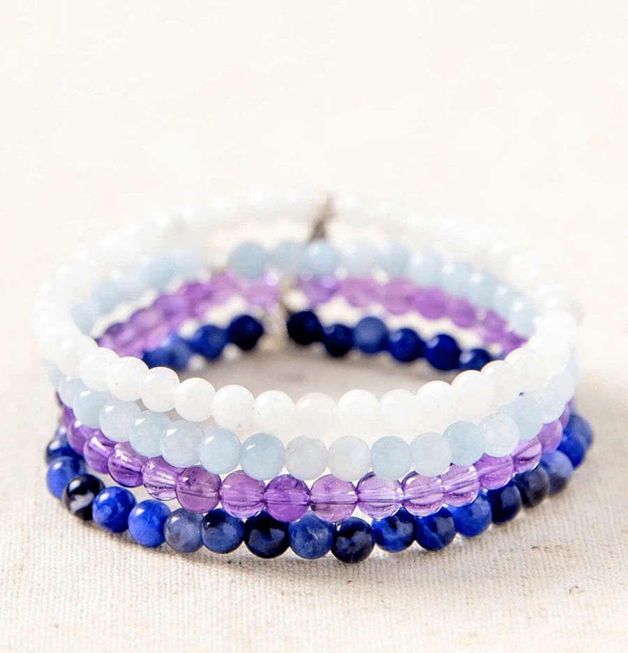 Zodiac Energy Bracelet Set - Pisces - Spirit and Stardust
