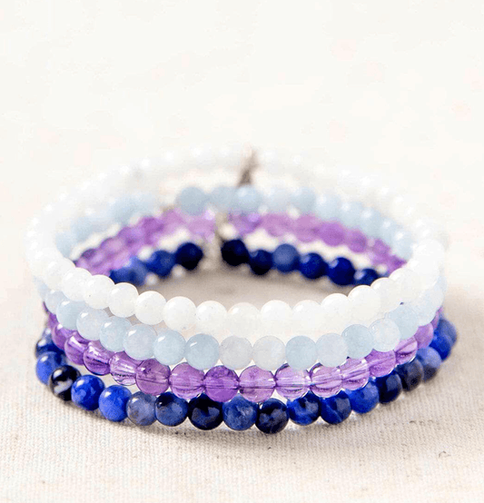 Zodiac Energy Bracelet Set - Pisces - Spirit and Stardust