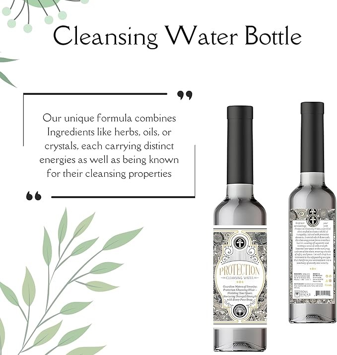 Protection Cleansing Water