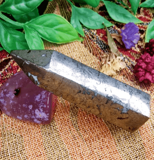 Pyrite Crystal Generator - Spirit and Stardust