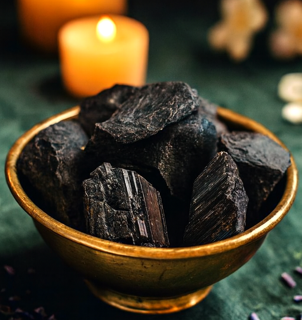 Raw Black Tourmaline: The Stone of Psychic Protection