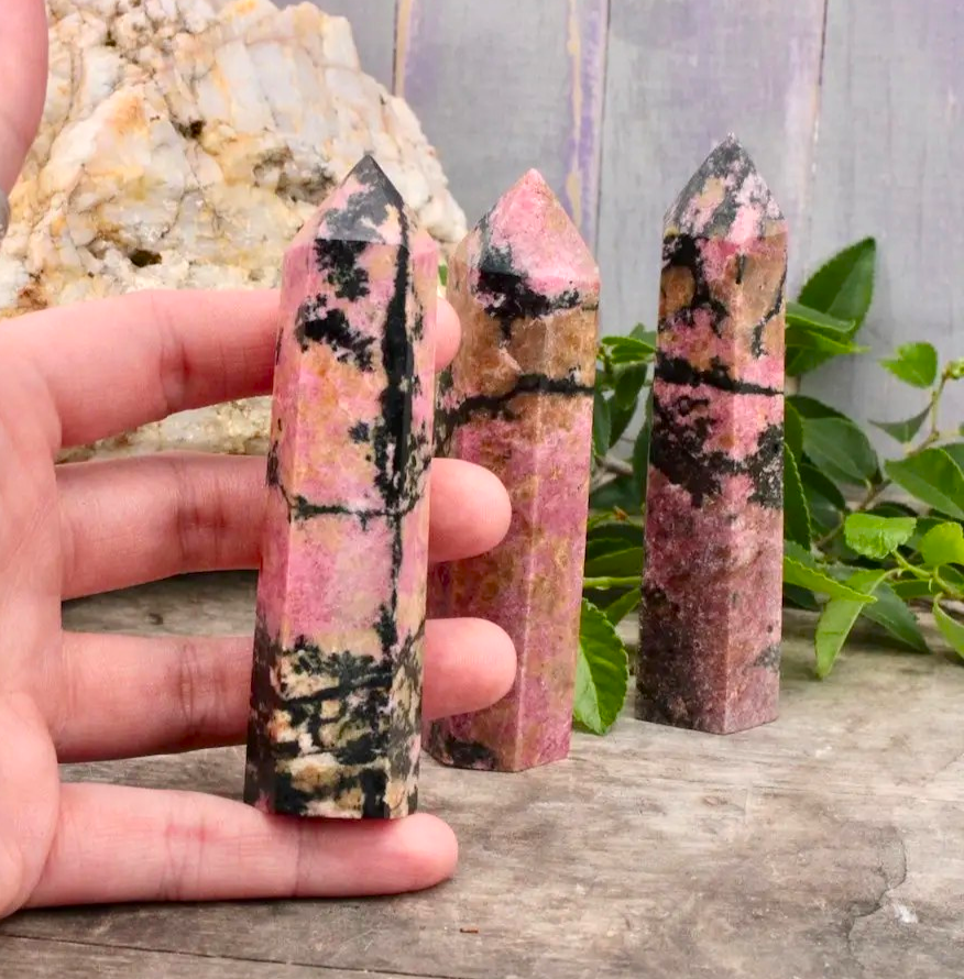 Rhodonite Tower