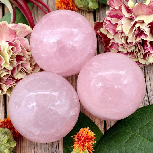 Rose Quartz Sphere
