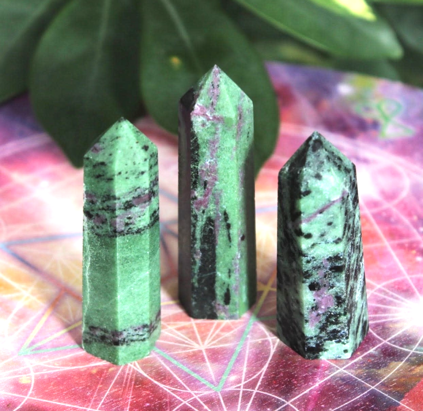 Ruby Zoisite Tower