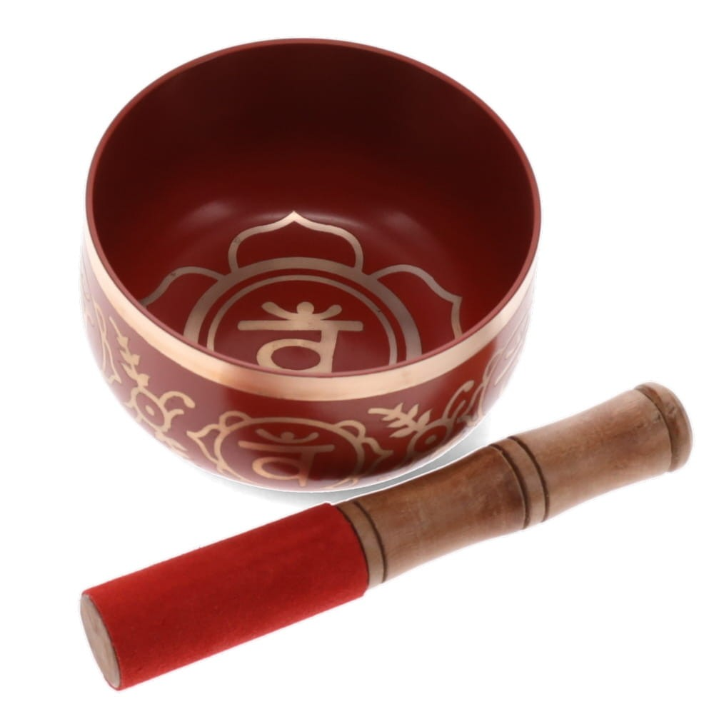 Sacral Chakra Orange Singing Bowl (12.5cm)