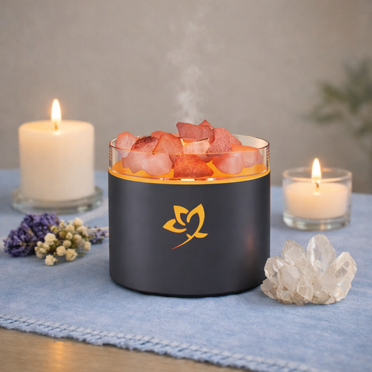 Pink Himalayan Salt Humidifier