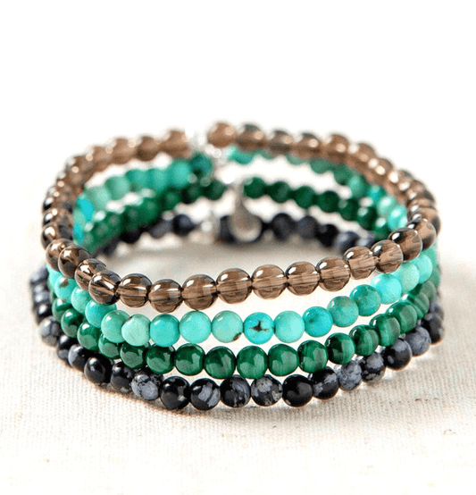 Zodiac Energy Bracelet Set - Scorpio - Spirit and Stardust