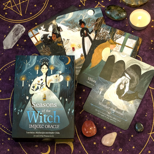 Seasons of the Witch Imbolic Oracle Cards