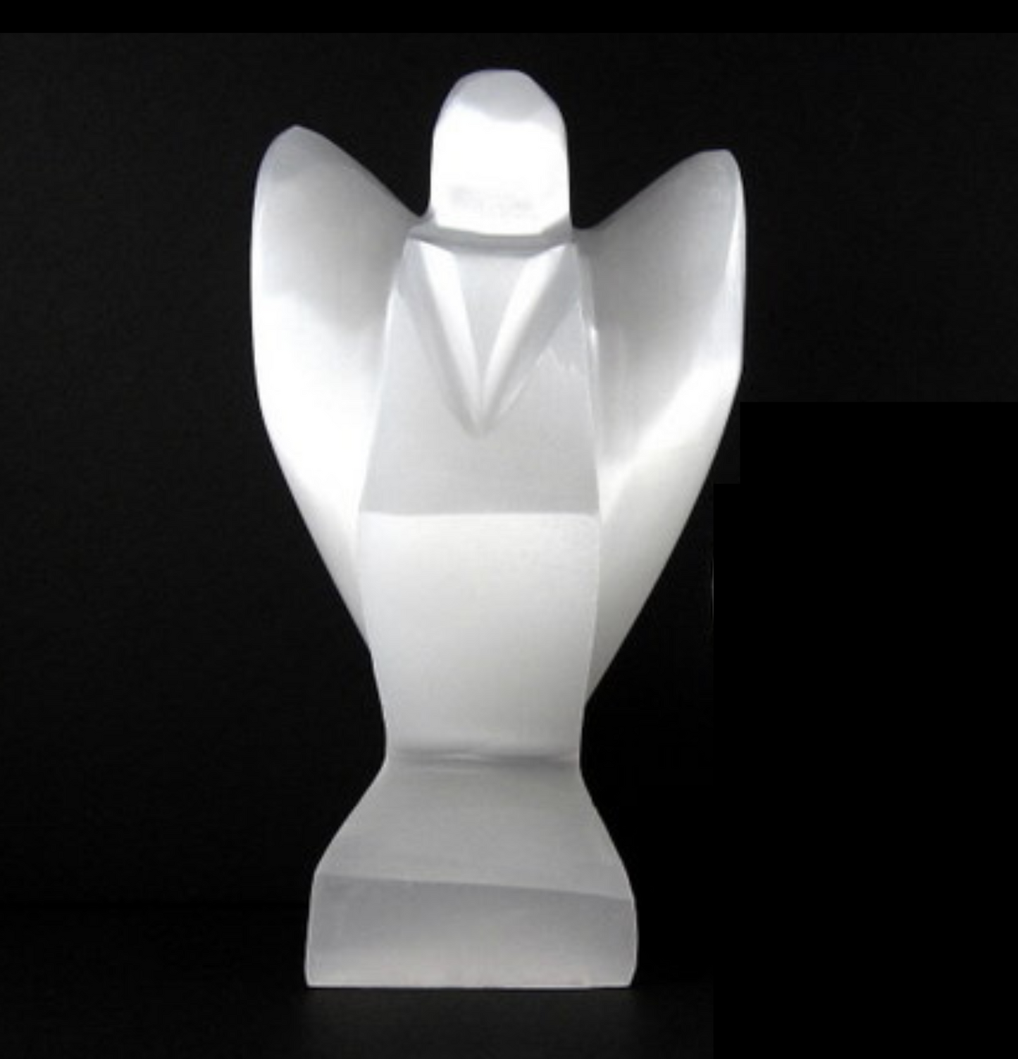 Selenite Crystal Angel