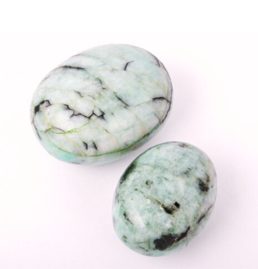 Emerald Palm Stone
