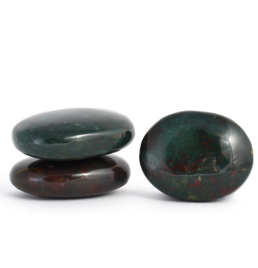Bloodstone Palm Stone