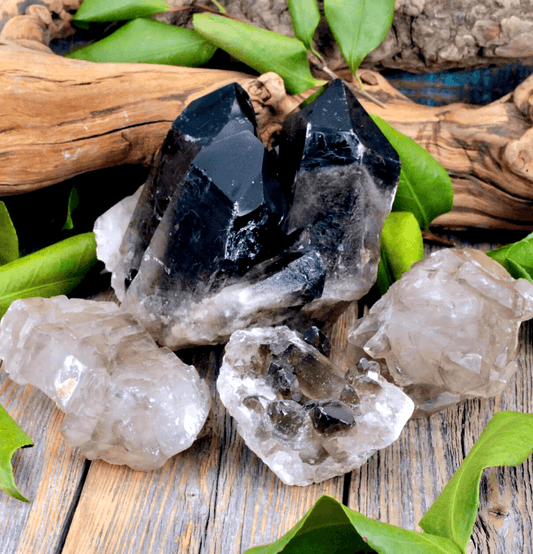 Smoky Quartz Cluster (50g - 3kg) - Spirit and Stardust