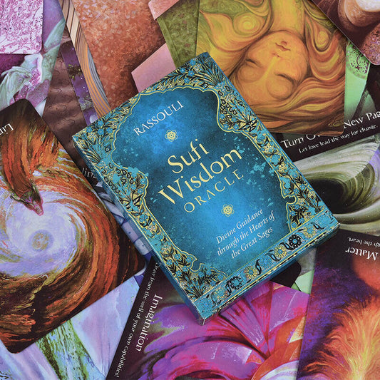 Sufi Wisdom Oracle Cards & Guidebook Set