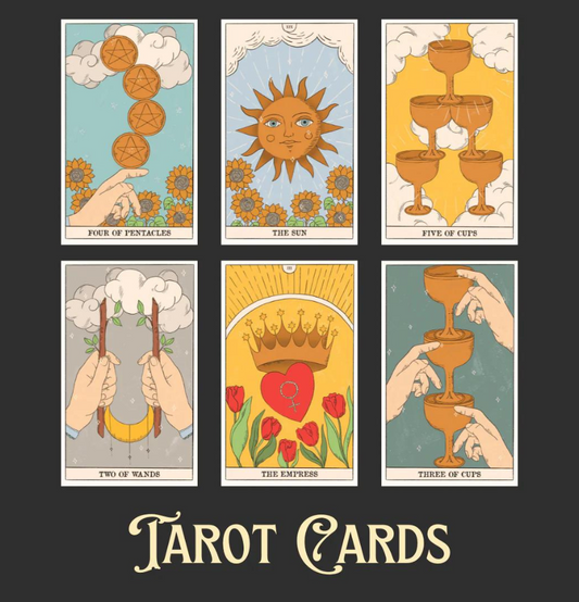 78 Digital Tarot Cards PLUS Guide - Digital Download