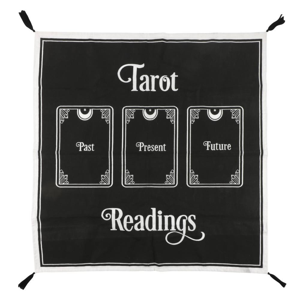 Altar Cloth: Three Card Tarot Spread