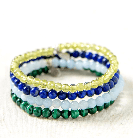 Zodiac Energy Bracelet Set - Taurus - Spirit and Stardust