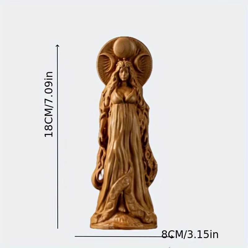 Selene Goddess Statue