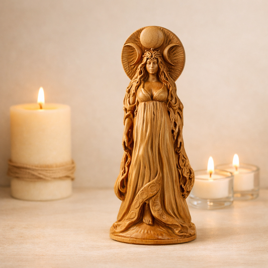 Selene Goddess Statue