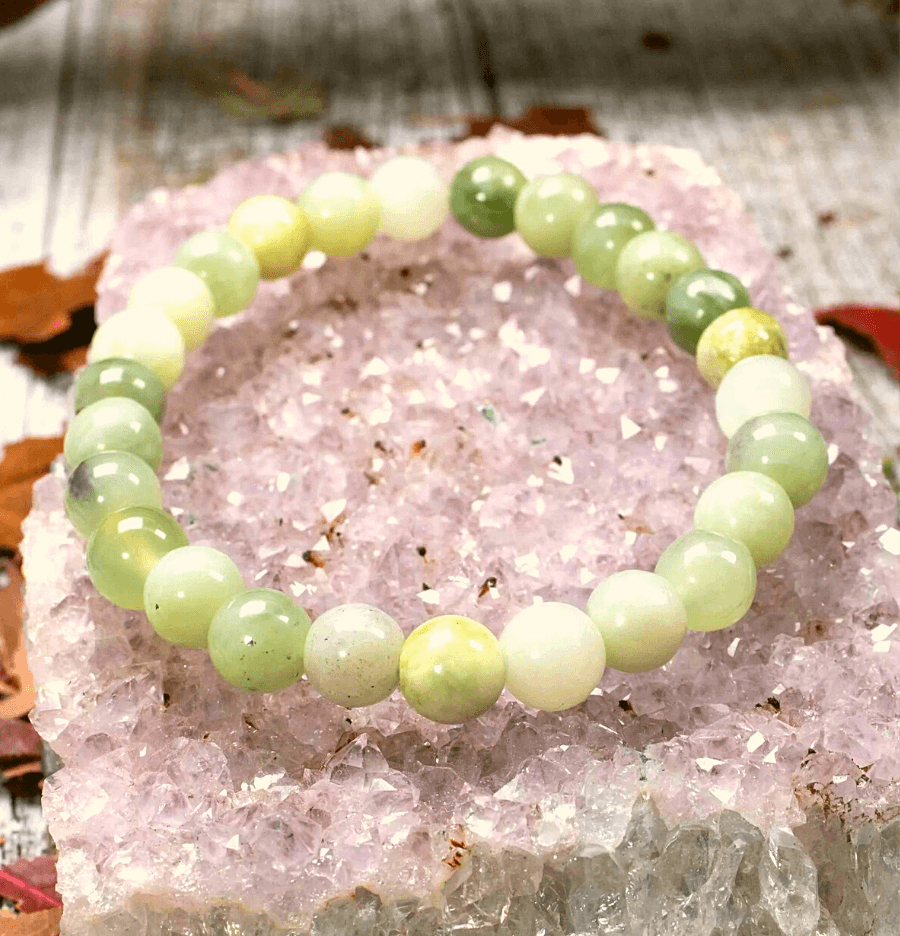 Tianshan Jade Bracelet for Luck - Spirit and Stardust