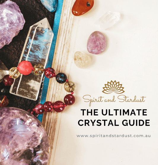 The 21-Page Ultimate Crystal Healing Guide - Digital Download - Spirit and Stardust