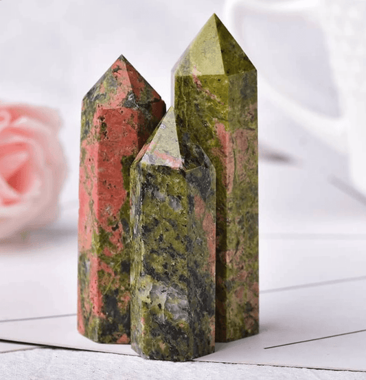 Unakite Crystal Generator - Spirit and Stardust