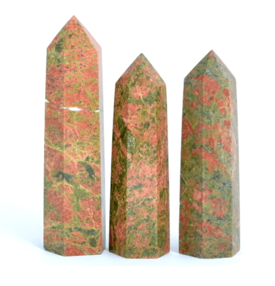 Unakite Crystal Generator - Spirit and Stardust