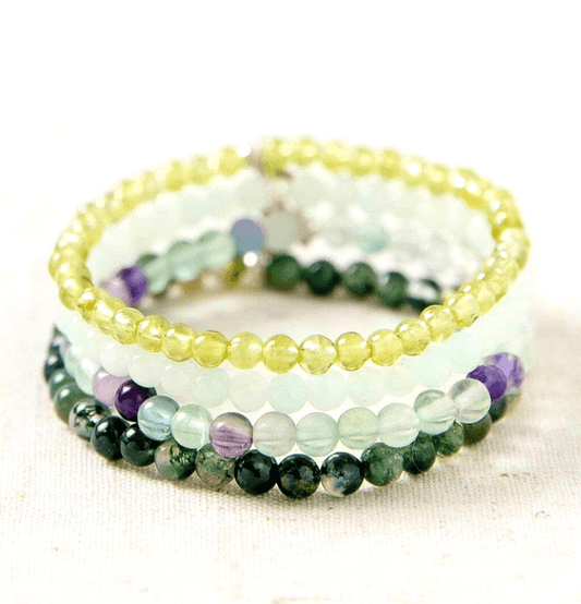 Zodiac Energy Bracelet Set - Virgo - Spirit and Stardust