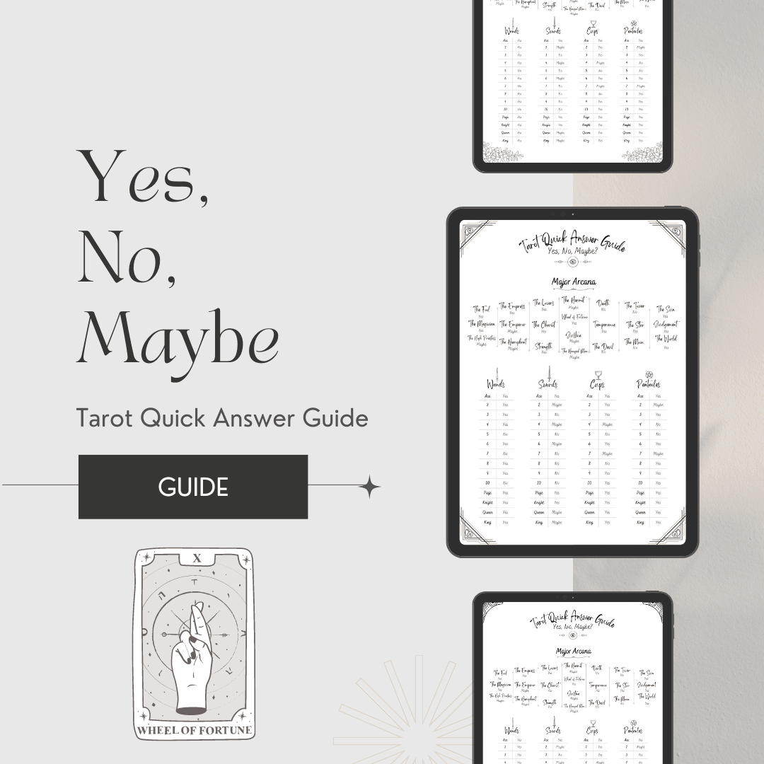 The Ultimate Tarot Bundle - Digital Download