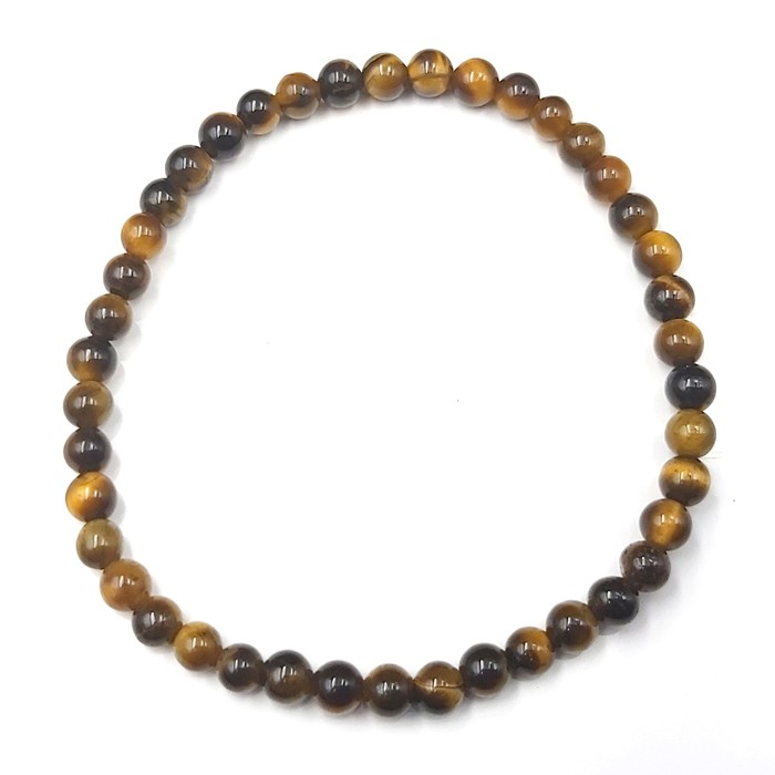 Zodiac Energy Bracelet Set - Leo (4mm)