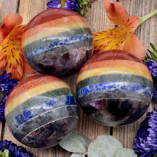 Chakra Crystal Sphere