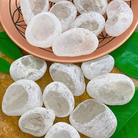 Clear Quartz Seer Stone