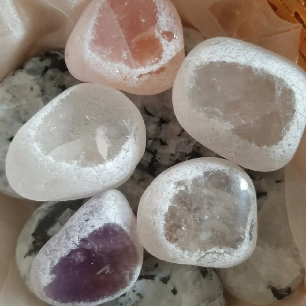 Rose Quartz Seer Stone