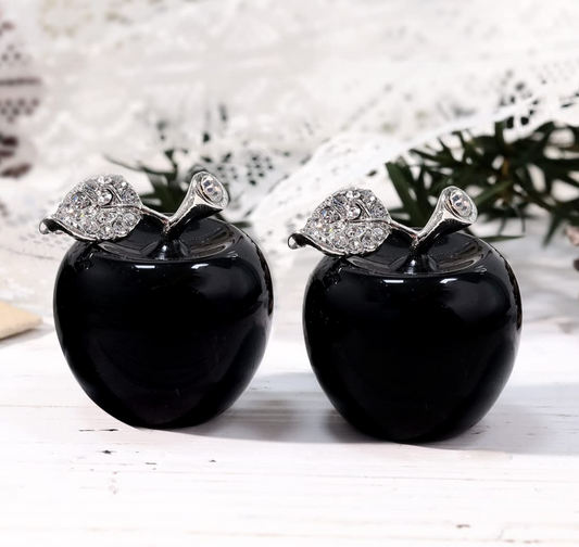 Black Obsidian Apples