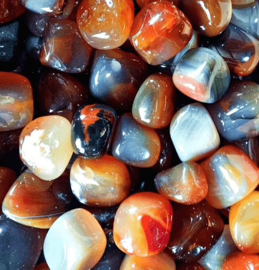 Agate (Natural): The Stone of Stability and Balance - Spirit and Stardust