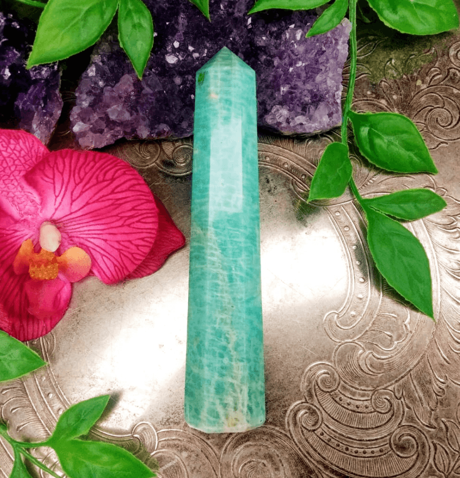 Amazonite Crystal Generator - Spirit and Stardust
