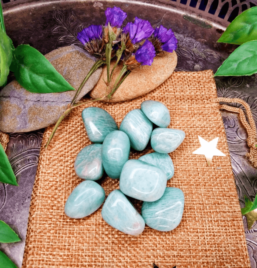 Amazonite: The Stone of Chakra Cleansing - Spirit and Stardust