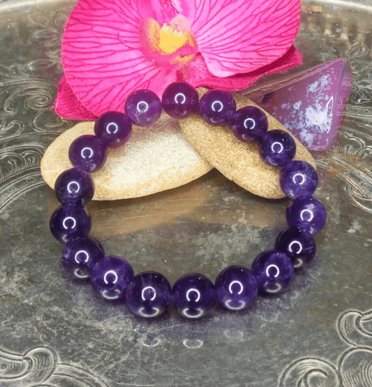 Amethyst Bracelet For Manifestation - Spirit and Stardust