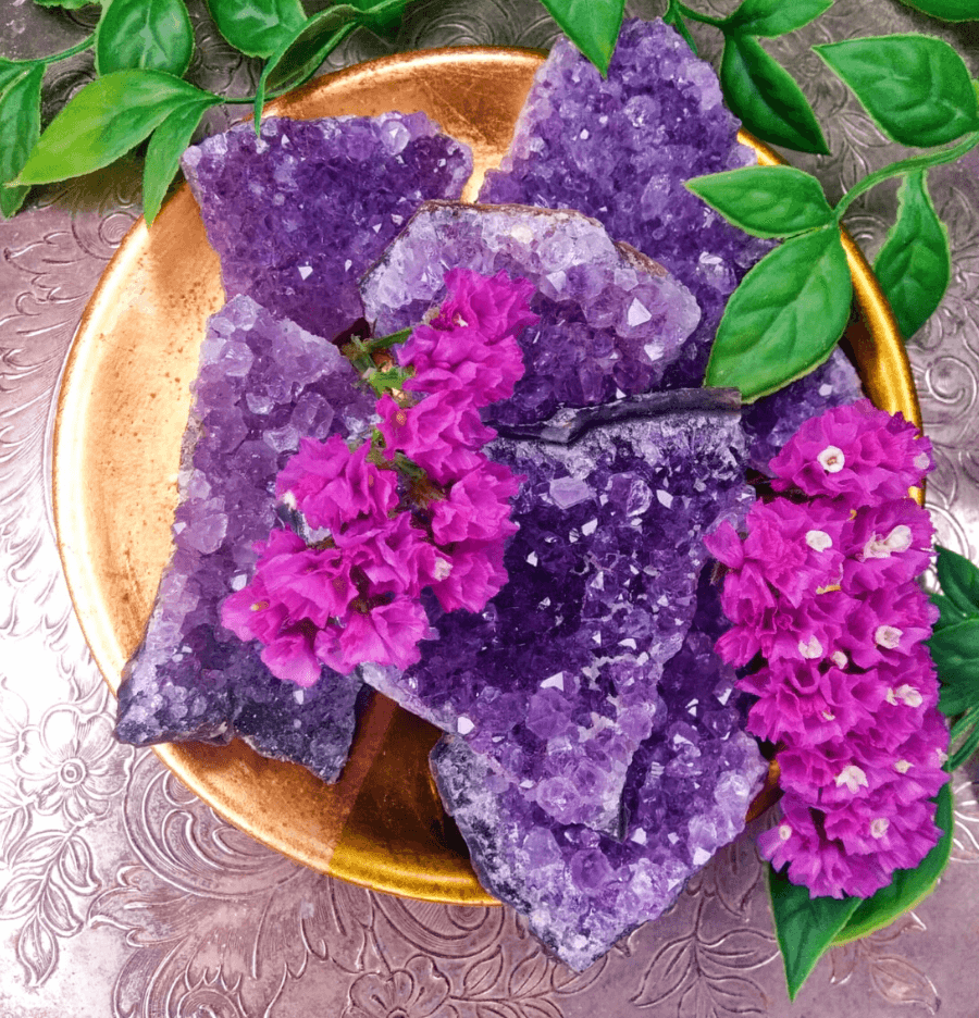 Amethyst Cluster (50g - 3kg) - Spirit and Stardust