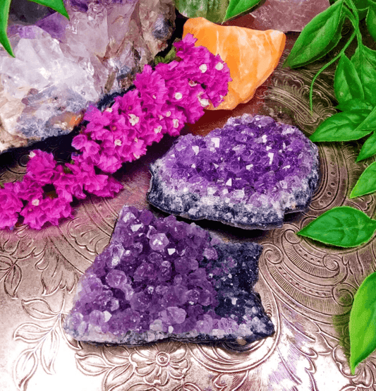 Amethyst Cluster (50g - 3kg) - Spirit and Stardust